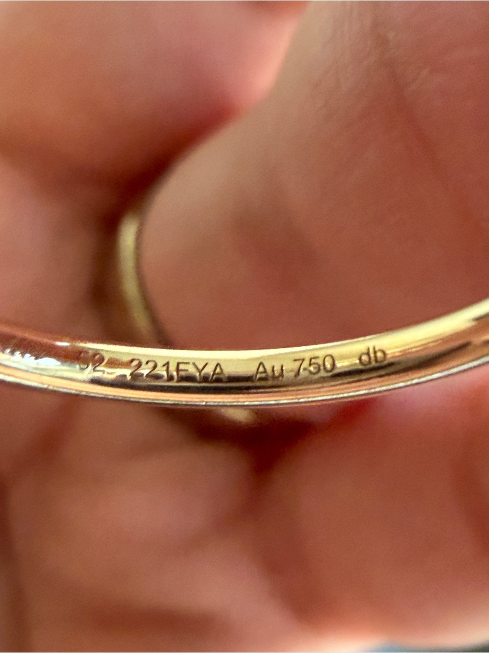 Cartier Juste un Clou Small Ring – 18K Yellow Gold – Size 52 – Full Set - Picture 5 of 16